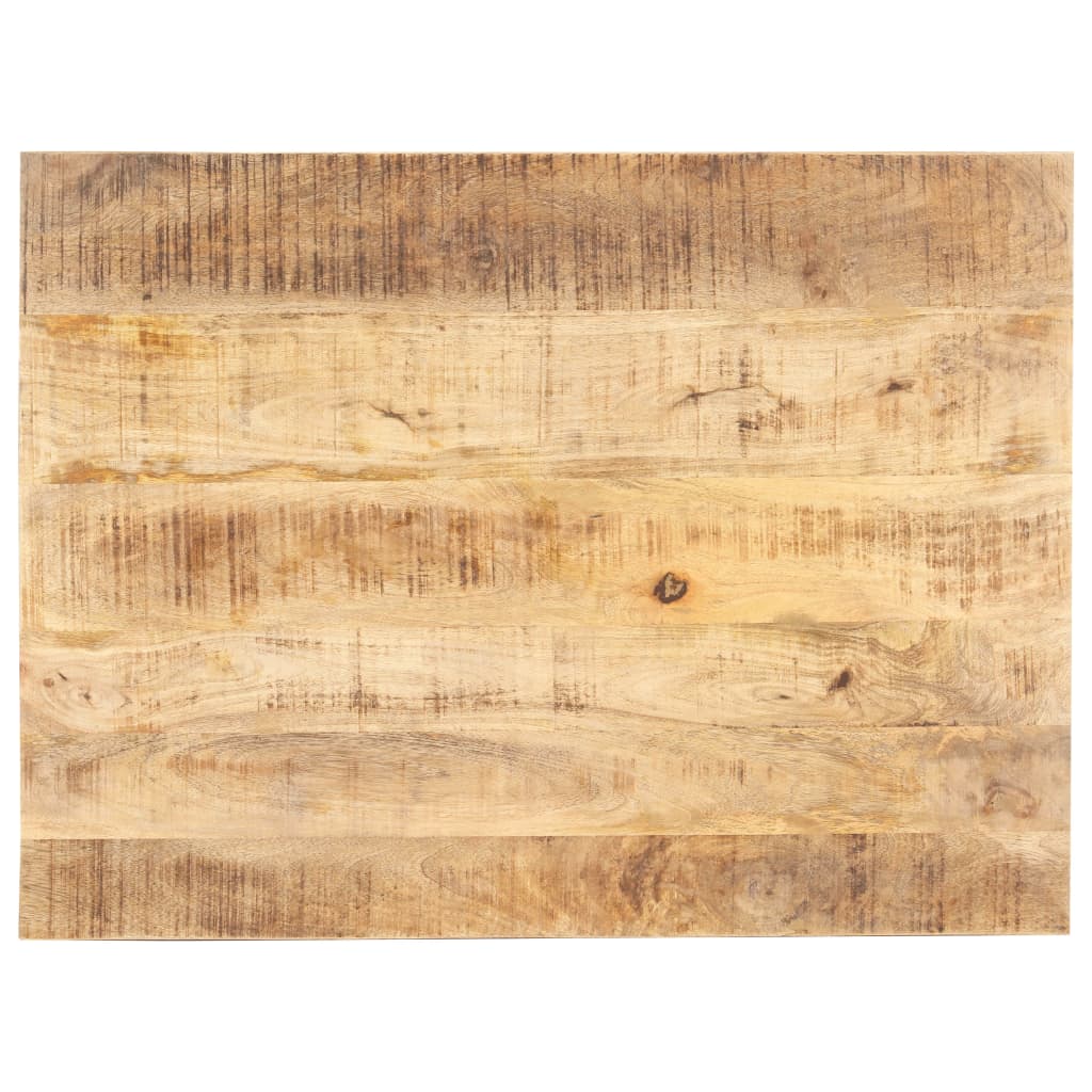 vidaXL Pöytälevy täysi mangopuu 15-16 mm 80x70 cm