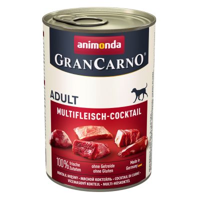 Animonda GranCarno Original Adult 6 x 400 g - nauta & kana