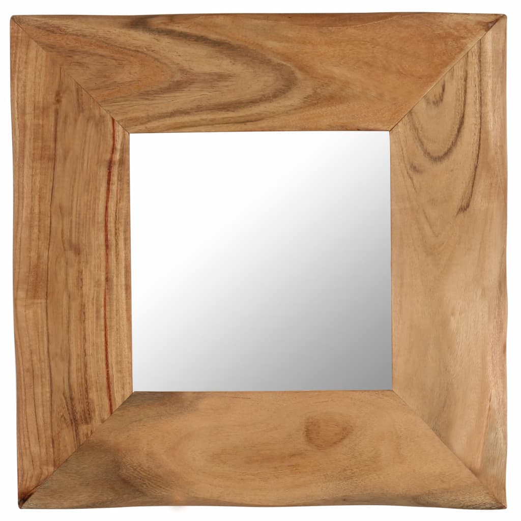 vidaXL Meikkipeili 50x50 cm akaasiapuu