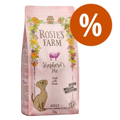 1 kg Rosie's Farm -koiranruokaa kokeiluhintaan! - Chicken