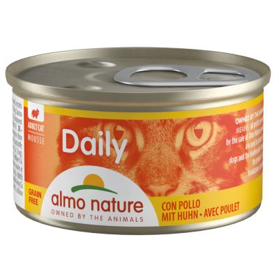 Almo Nature Daily Menu 6 x 85 g - kalkkuna & ankka