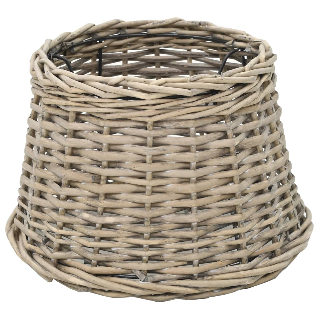 vidaXL Lampunvarjostin paju 30x20 cm luonnollinen
