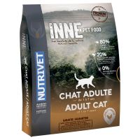 Nutrivet Inne Cat Adult Chicken - säästöpakkaus: 2 x 6 kg