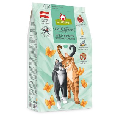 GranataPet DeliCatessen Adult Venison & Chicken - säästöpakkaus: 2 x 9 kg