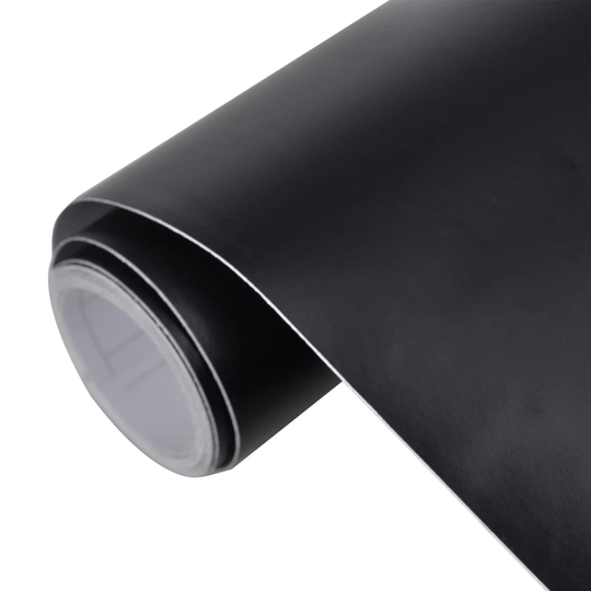 vidaXL Auton päällystekalvot 2 kpl mattamusta 100x150 cm