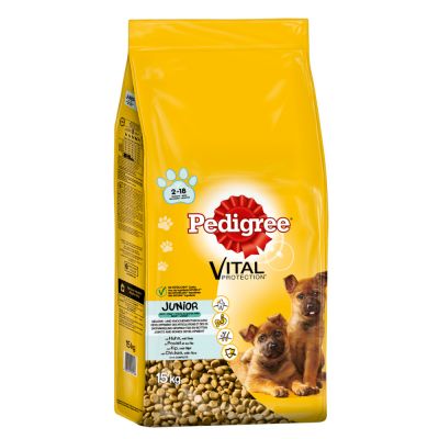 Pedigree Junior Maxi Chicken & Rice - 15 kg