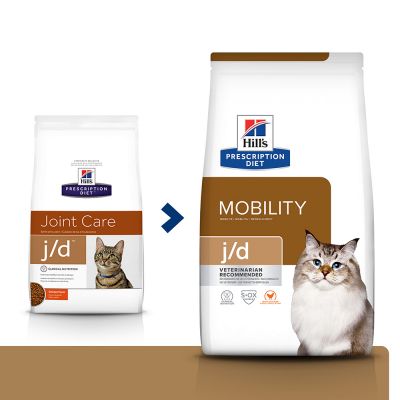 Hill´s Prescription Diet Feline j/d Joint Care - kana - 3 kg