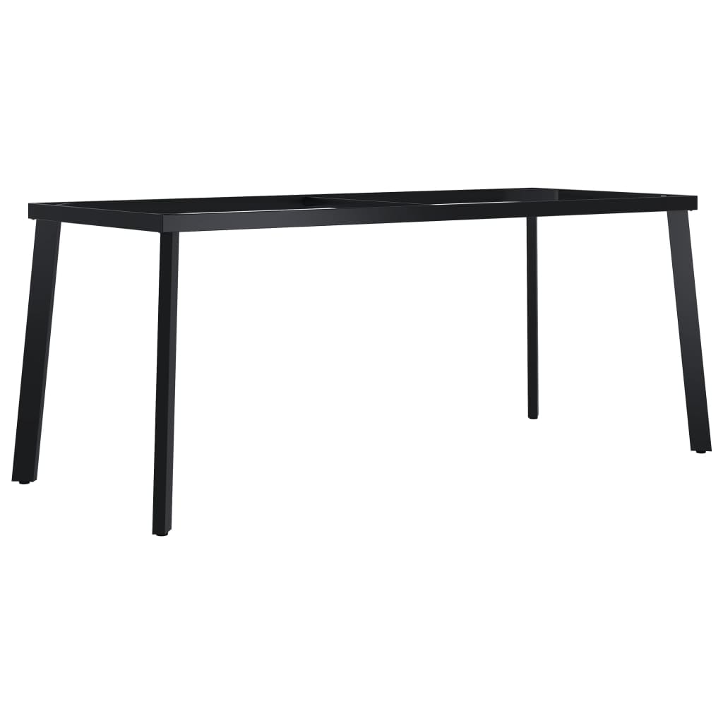 vidaXL Ruokapöydän jalat V-runko 200x80x72 cm