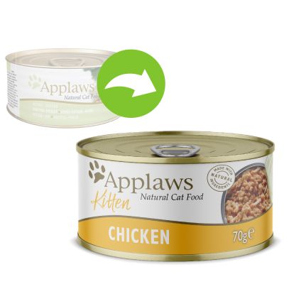 Applaws Kitten 6 x 70 g - tonnikala