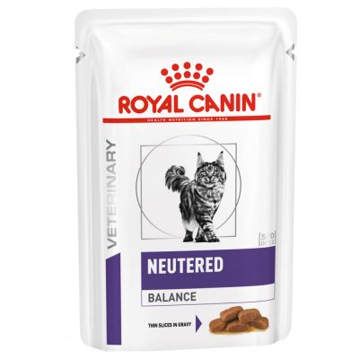 Royal Canin Neutered Weight Balance - Vet Care Nutrition - 12 x 85 g