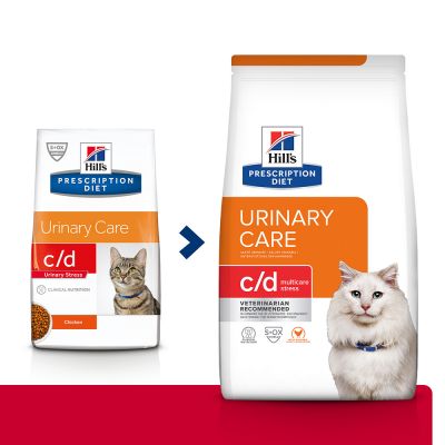Hill´s Prescription Diet c/d Urinary Stress Urinary Care - kana - 1,5 kg