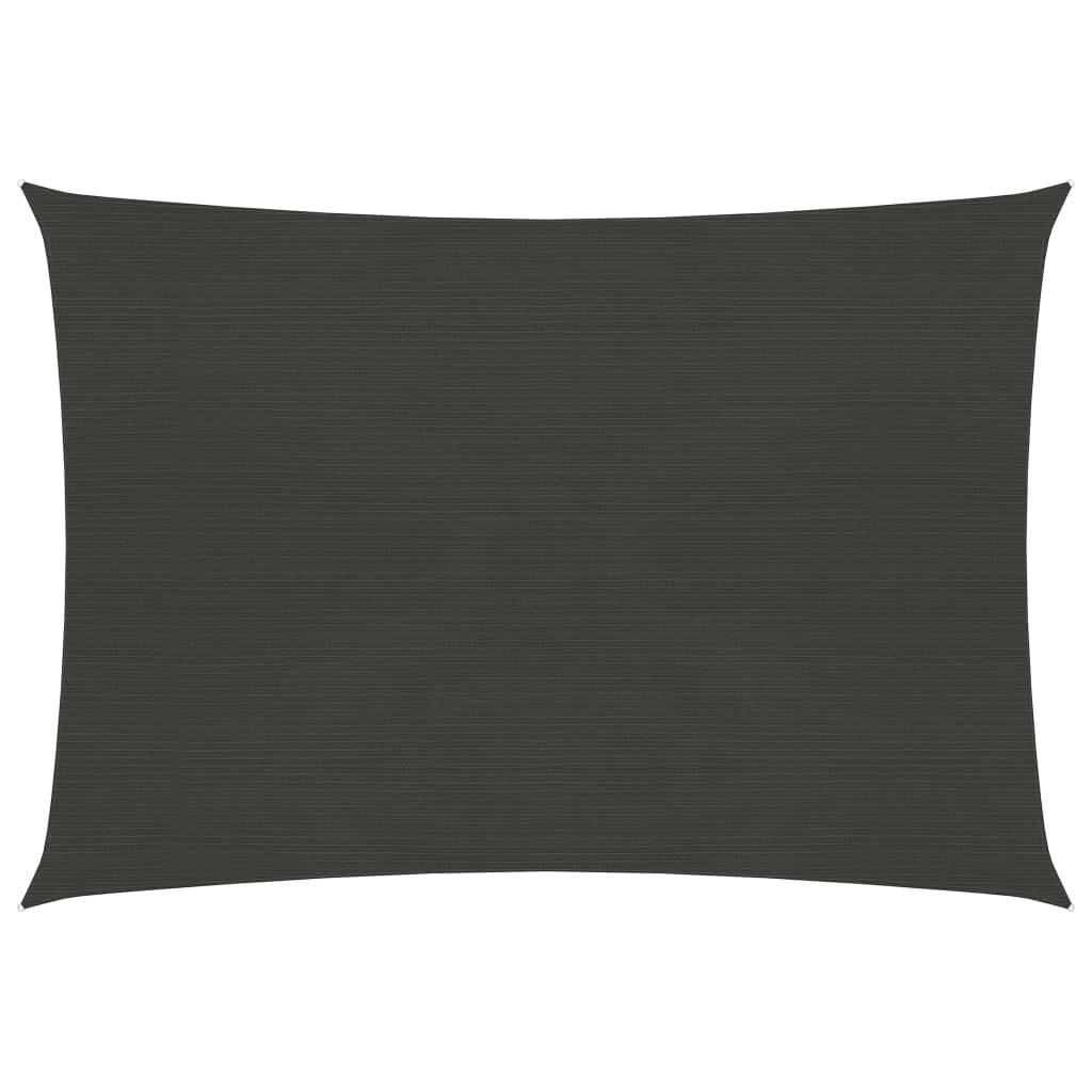vidaXL Aurinkopurje HDPE 2x3,5 m antrasiitti