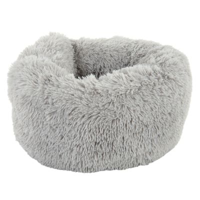 Mochi-kissanpeti - vaaleanharmaa - Ø 55 x K 25 cm