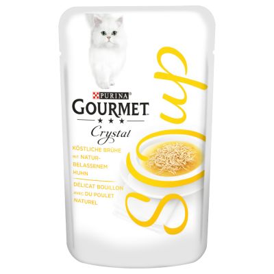Gourmet Soup 8 x 40 g - tonnikala & katkarapu