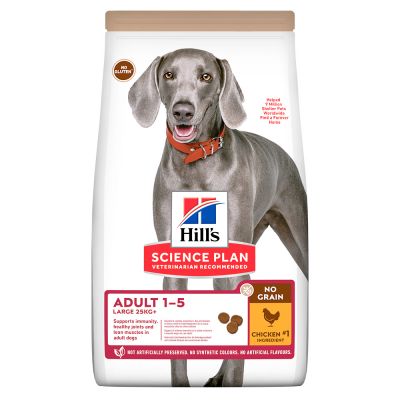 Hill's Science Plan Adult 1-5 No Grain Large Chicken - 14 kg