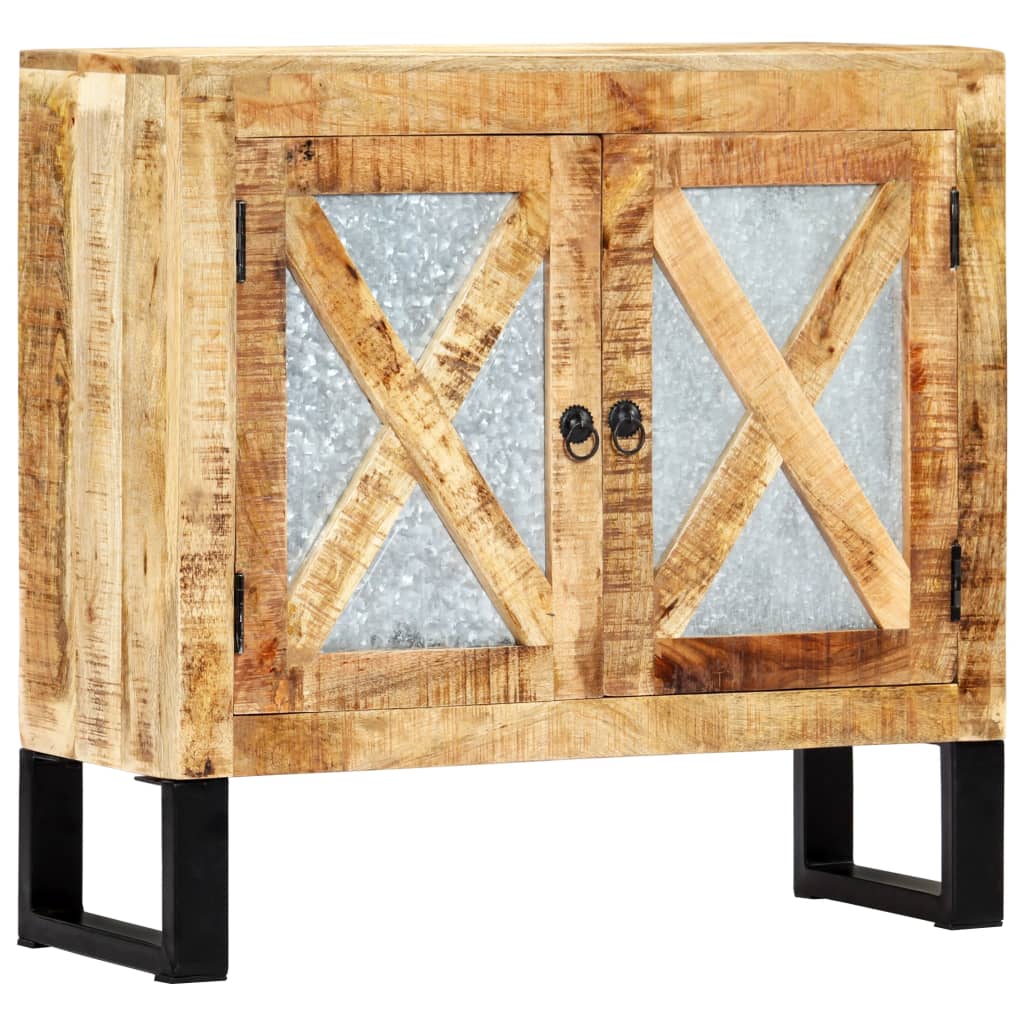 vidaXL Senkki 80x30x76 cm täysi mangopuu