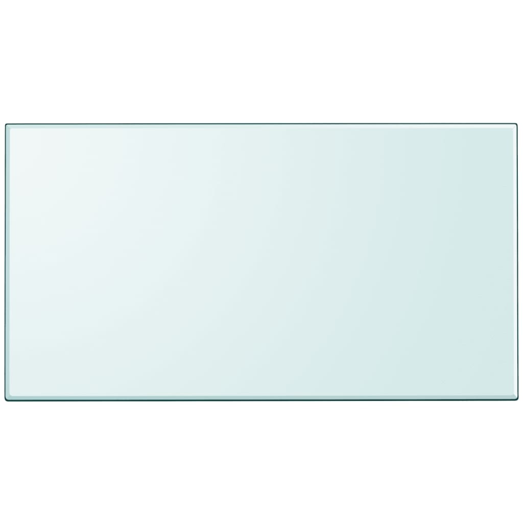 vidaXL Pöytälevy Karkaistu Lasi Suorakaide 1200x650 mm