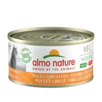 Almo Nature HFC Natural Made in Italy 6 x 70g - grillattu kalkkuna