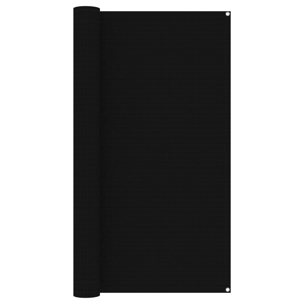 vidaXL Telttamatto 200x300 cm musta