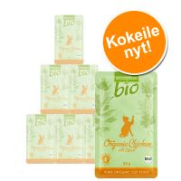 Kokeilupaketti: zooplus Bio 6 x 85 g - Hanhi & kurpitsa (6x85g)