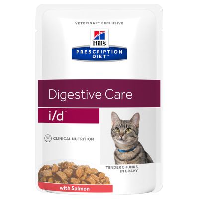 Hill's Prescription Diet Feline i/d Digestive Care - lohi - 12 x 85 g