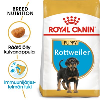 Royal Canin Breed Rottweiler Puppy - 12 kg