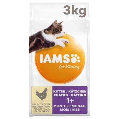 IAMS for Vitality Kitten Fresh Chicken - 10 kg