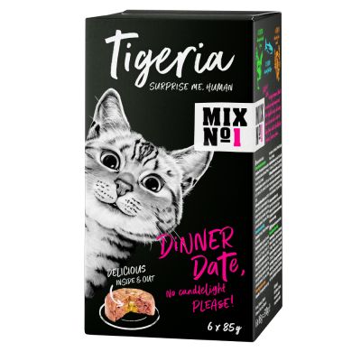 Tigeria 6 x 85 g - lohta bataattiytimellä