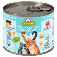 Granatapet DeliCatessen 6 x 200 g - vasikka & kani