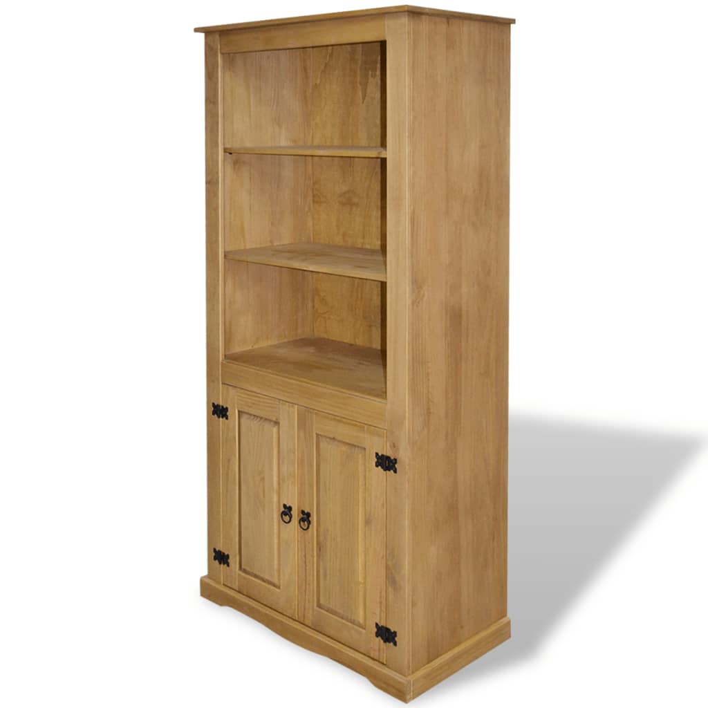 vidaXL Astiakaappi Meksikon mänty Corona Range 80x40x170 cm