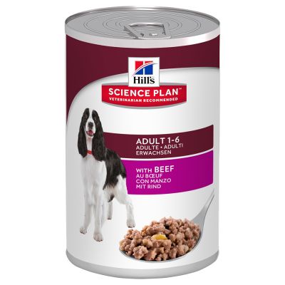 Hill's Science Plan Adult 6 x 370 g - nauta