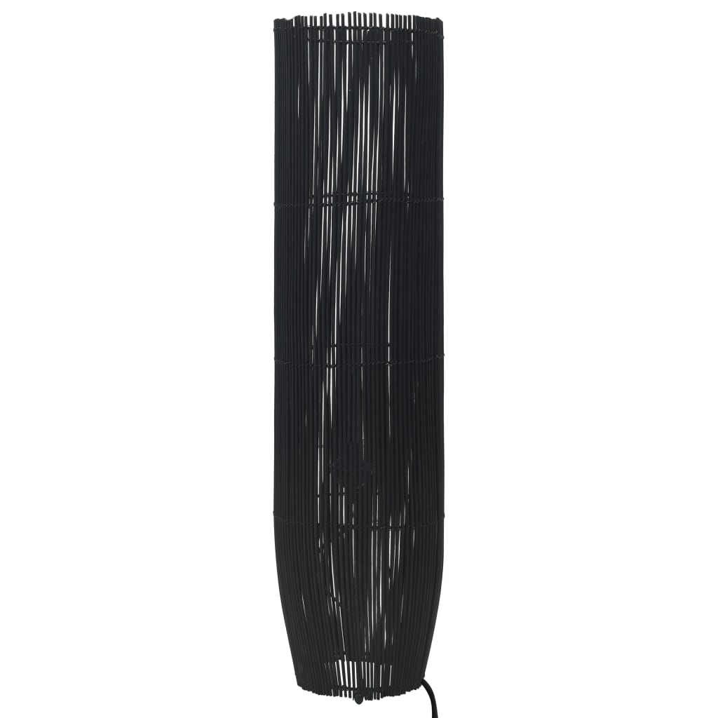 vidaXL Lattiavalaisin paju musta 72 cm E27