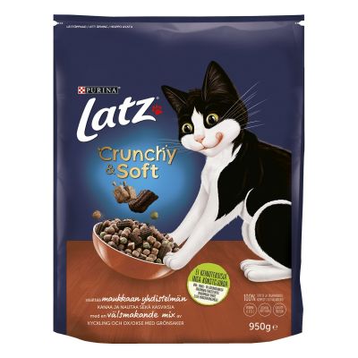 Latz Crunchy & Soft Meat - 2 x 950 g