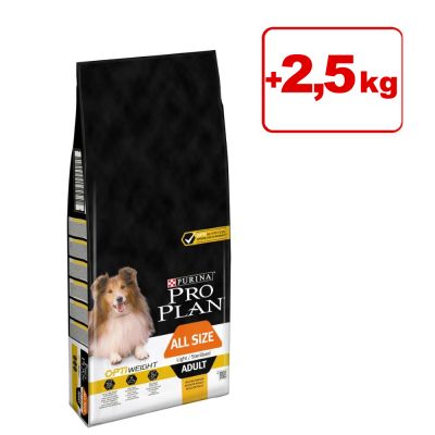 Purina Pro Plan koiranruoka 12/14 kg + 2/2,5 kg kaupan päälle! - Adult Large Athletic OptiBalance - Chicken (14 kg + 2,5 kg)