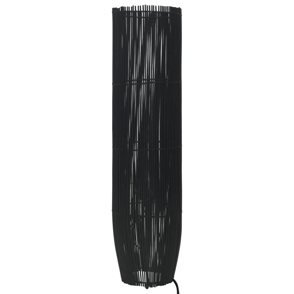 vidaXL Lattiavalaisin paju musta 61 cm E27