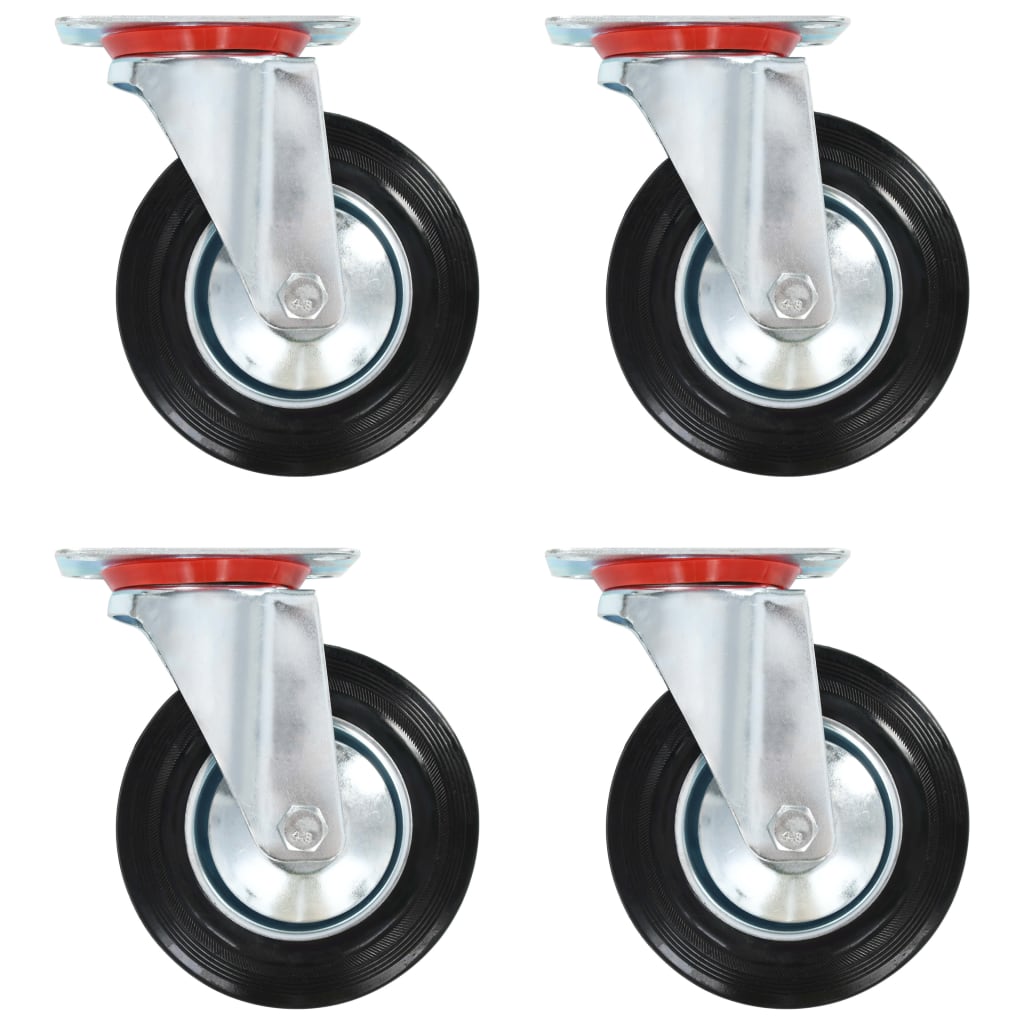 vidaXL Rullapyörät 12 kpl 160 mm