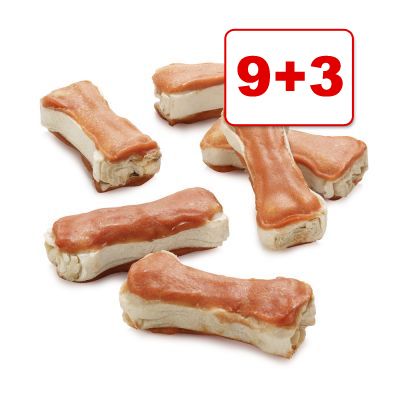 9 + 3 kaupan päälle - 12 x 5 cm Lukullus-puruluita! - naudanliha