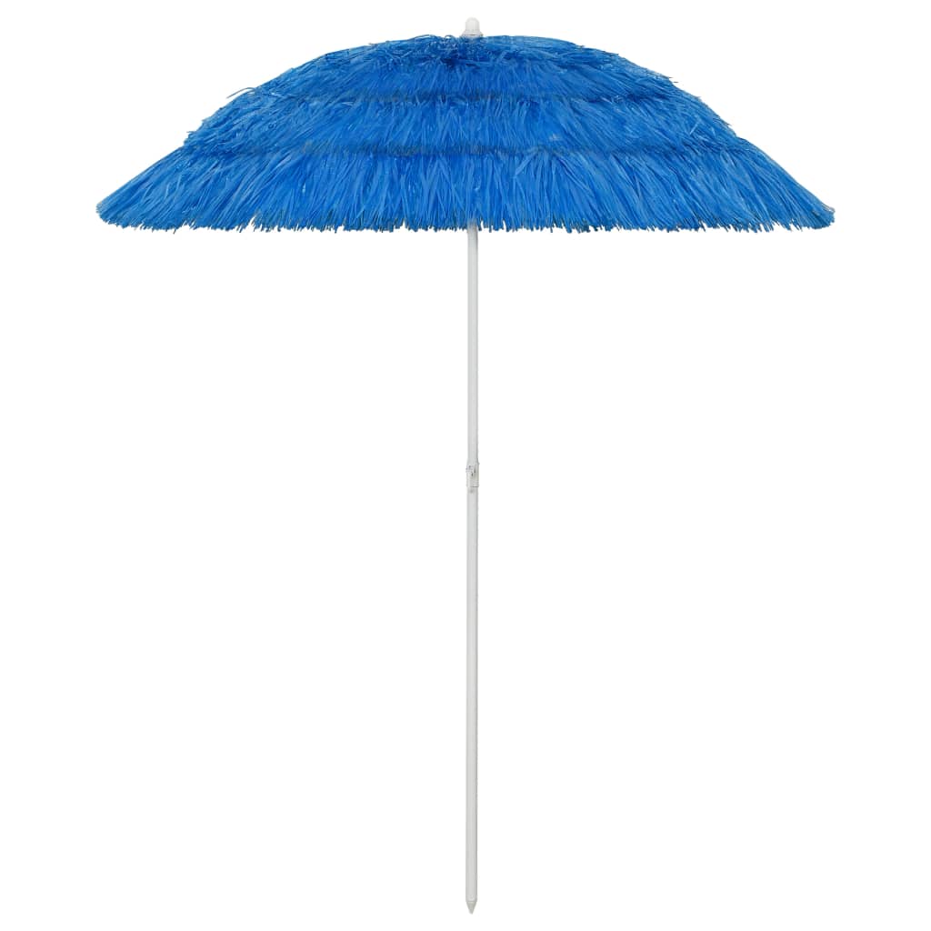 vidaXL Rantavarjo sininen 180 cm