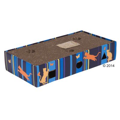 Scratch & Play -raapimiskaluste - P 45,5 x L 24 x K 9,3 cm / 2 palloa