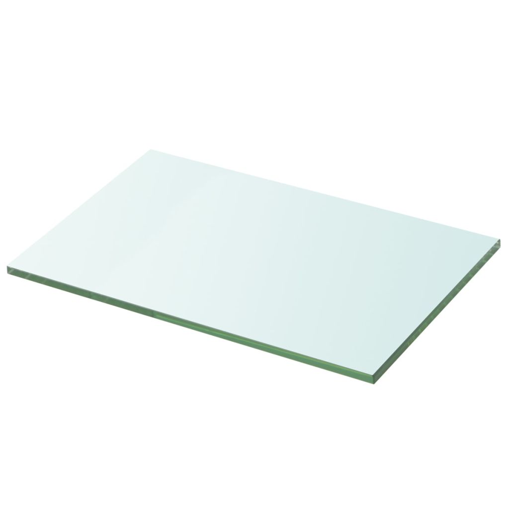 vidaXL Hyllypaneeli Kirkas Lasi 30x20 cm