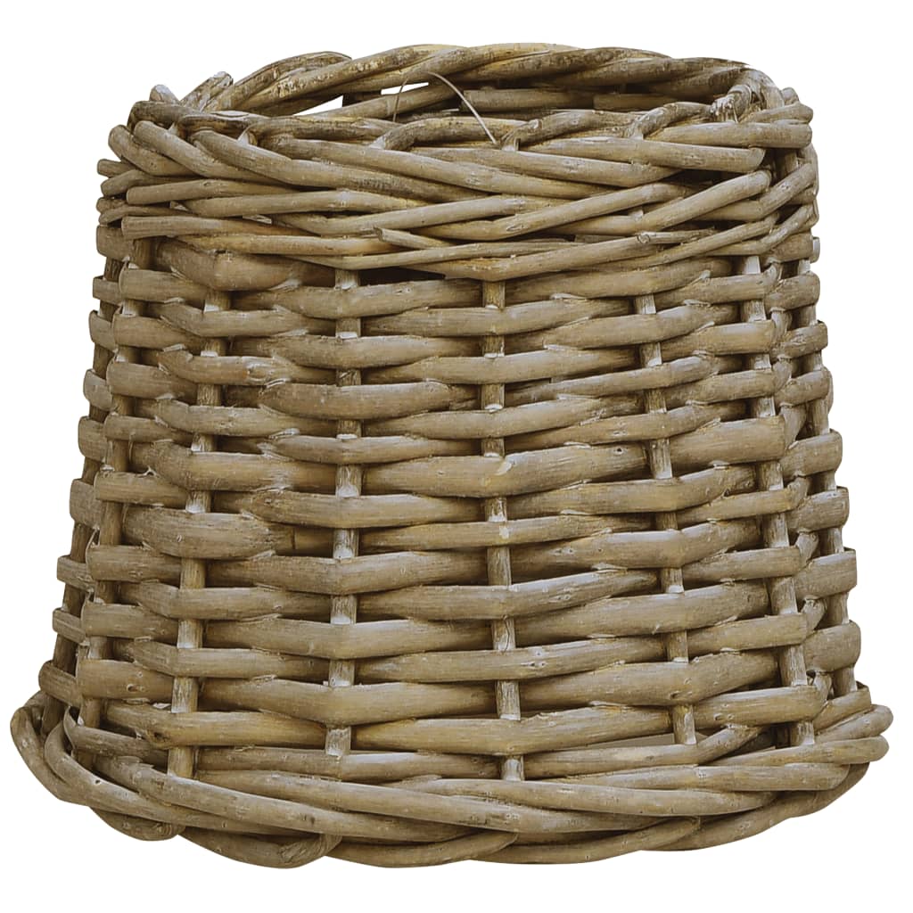 vidaXL Lampunvarjostin paju 20x15 cm ruskea