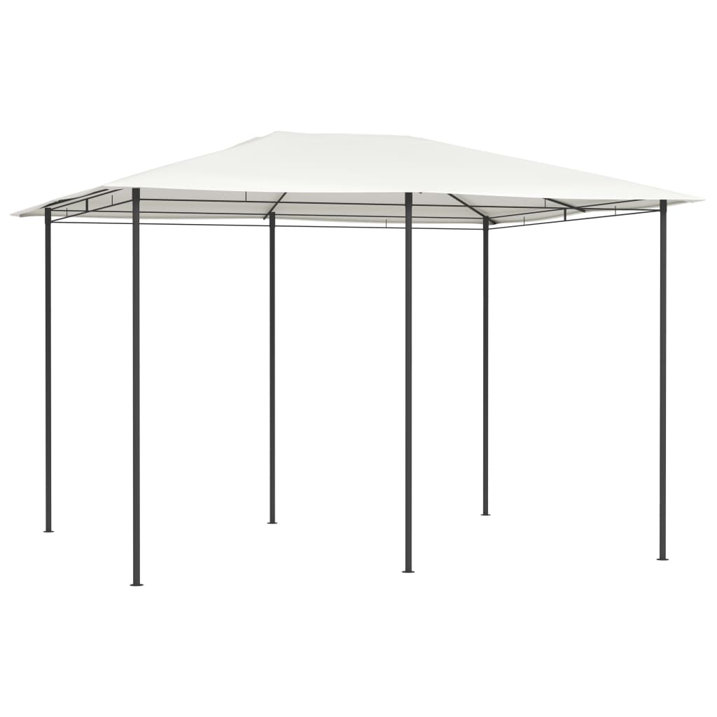 vidaXL Huvimaja 3x4x2,6 m kerma 160 g/m²