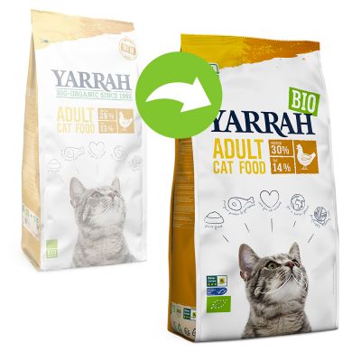Yarrah Organic Chicken - 2,4 kg