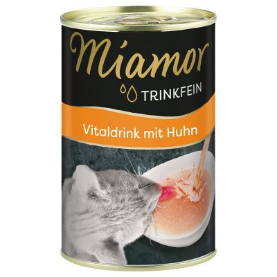 Miamor Trinkfein Vitaldrink - tonnikala 6 x 135 ml