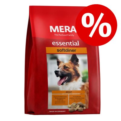12,5 kg MERA essential -koiranruoka erikoishintaan! - Brocken