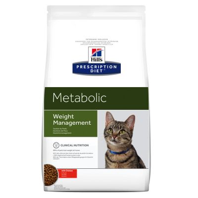 Hill´s Prescription Diet Feline Metabolic Weight Management - kana - 4 kg