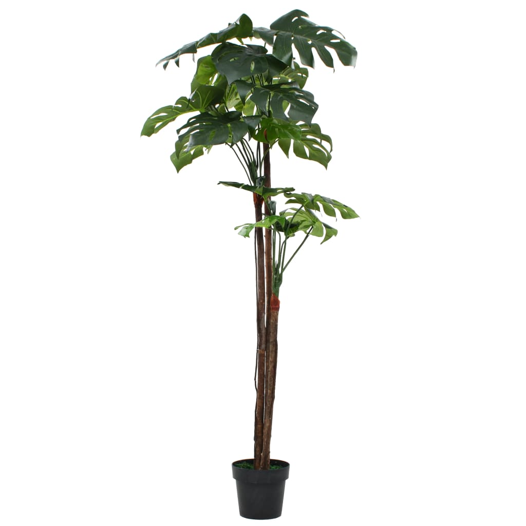 vidaXL Tekokasvi ruukulla jättipeikonlehti 170 cm vihreä