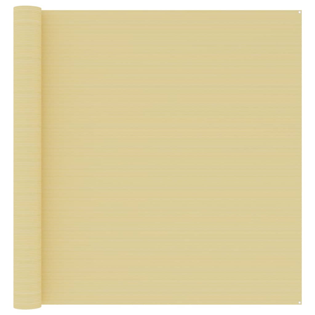 vidaXL Telttamatto 400x600 cm beige
