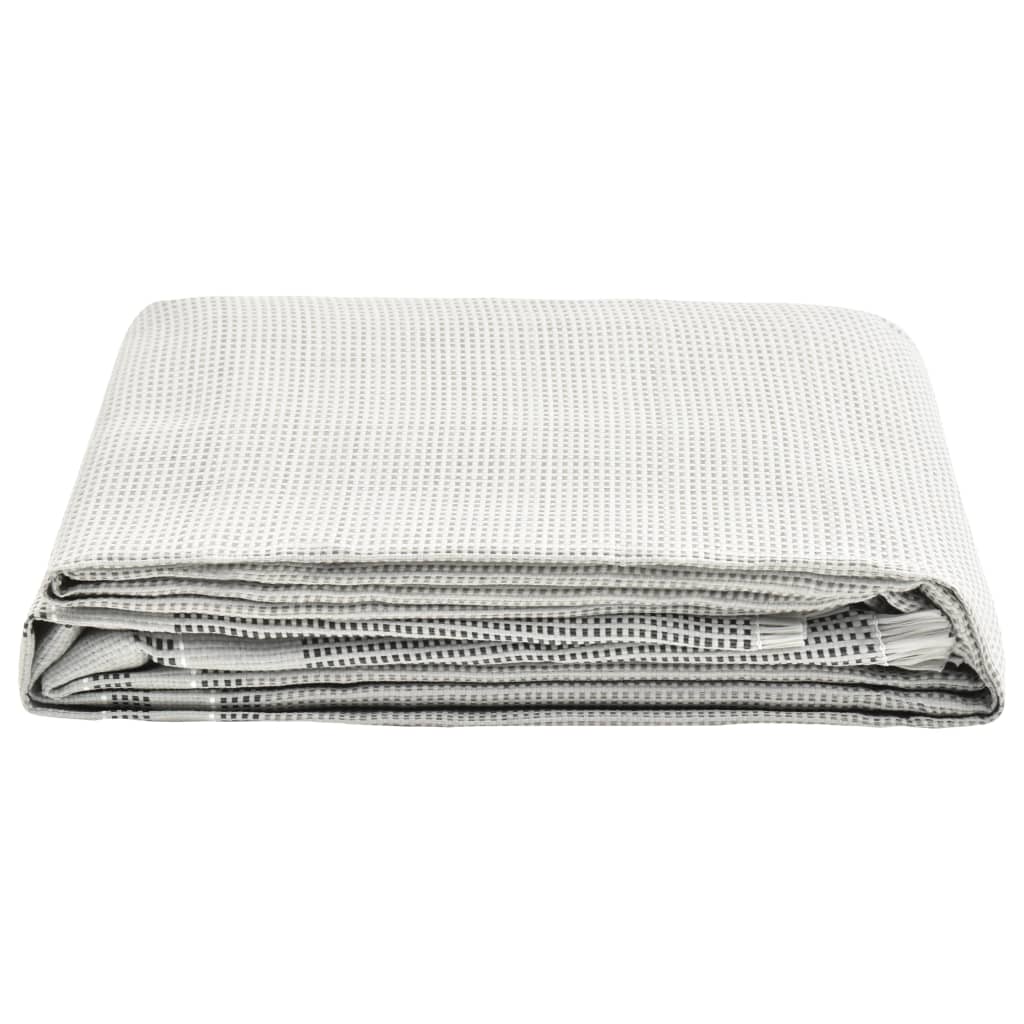 vidaXL Telttamatto 250x250 cm harmaa