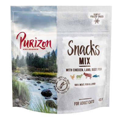 Purizon Snack -mix - viljaton - 40 g